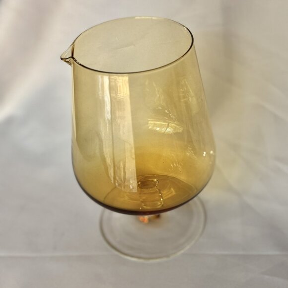 MCM Amber Cocktail Martini Pitcher - Picture 2 of 8